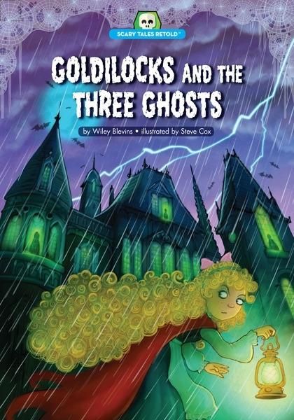 Produktbild: Goldilocks and the Three Ghosts