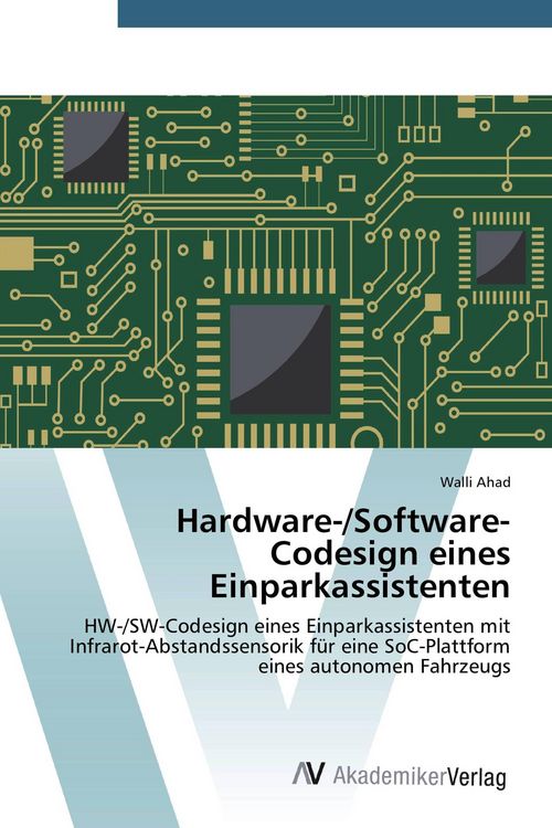 Produktbild: Hardware-/Software-Codesign eines Einparkassistenten
