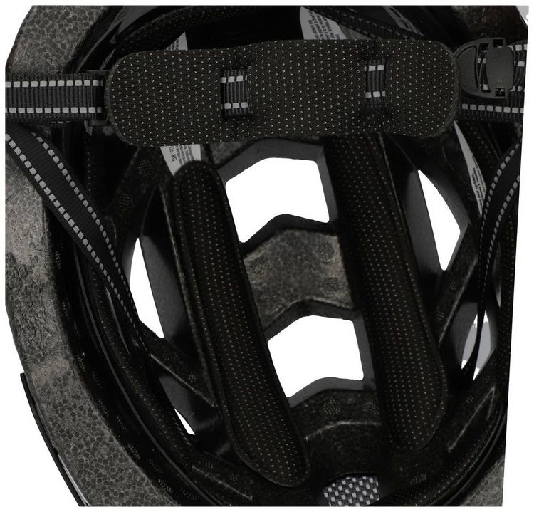 Produktbild: FISCHER FAHRRAD Urban Plus Brooklyn Pedelec-Helm Schwarz Konfektionsgr&ouml;&szlig;e=S/M Kopfumfang=52-59 cm