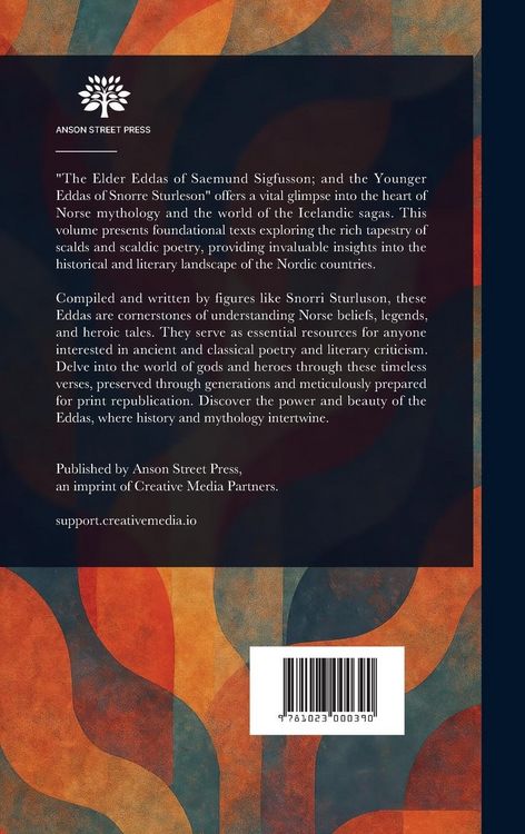 Produktbild: The Elder Eddas of Saemund Sigfusson