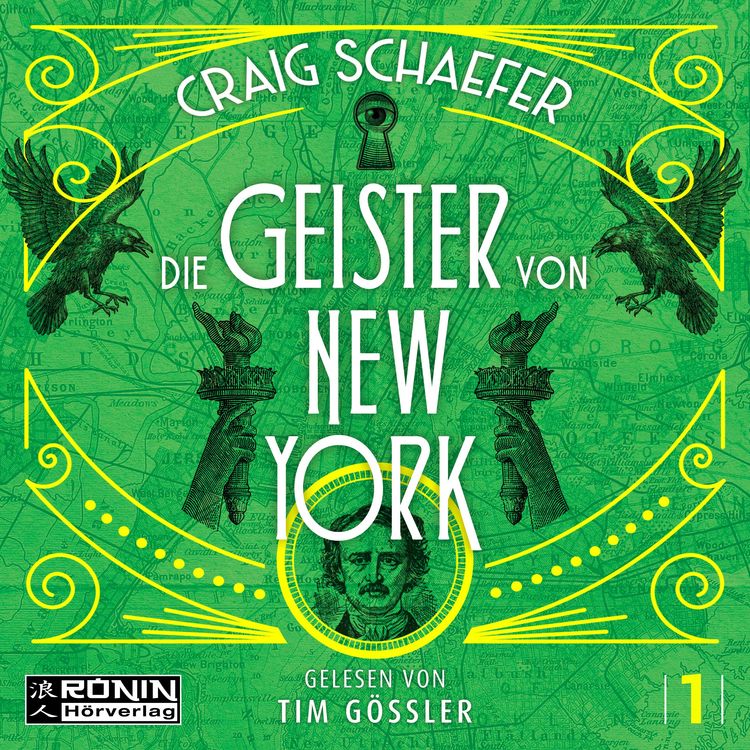 Produktbild: Die Geister von New York