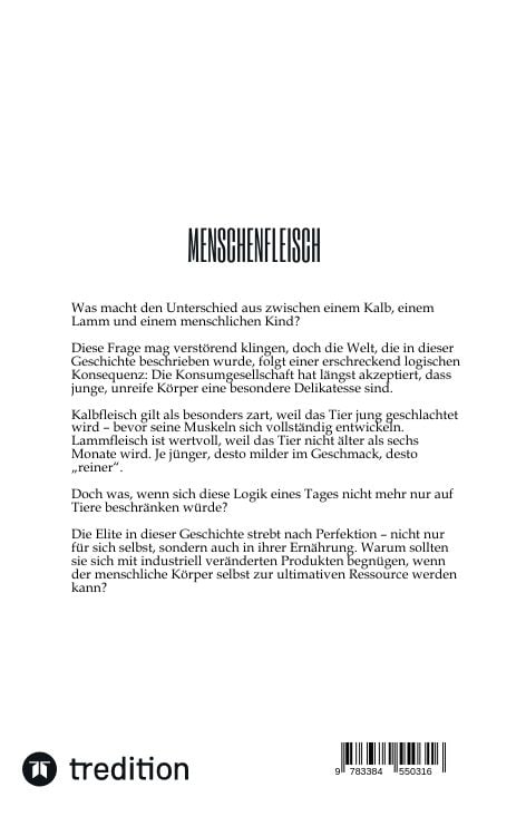 Produktbild: Menschenfleisch