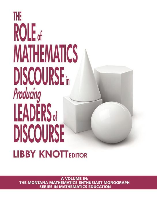 Produktbild: The Role of Mathematics Discourse in Producing Leaders of Discourse