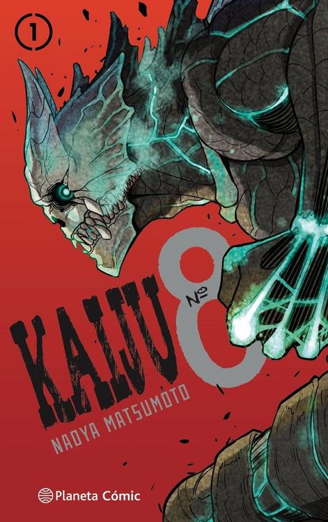 Produktbild: Kaiju 8 n&ordm; 01
