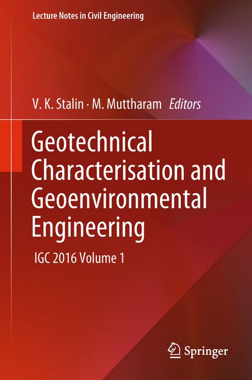 Produktbild: Geotechnical Characterisation and Geoenvironmental Engineering