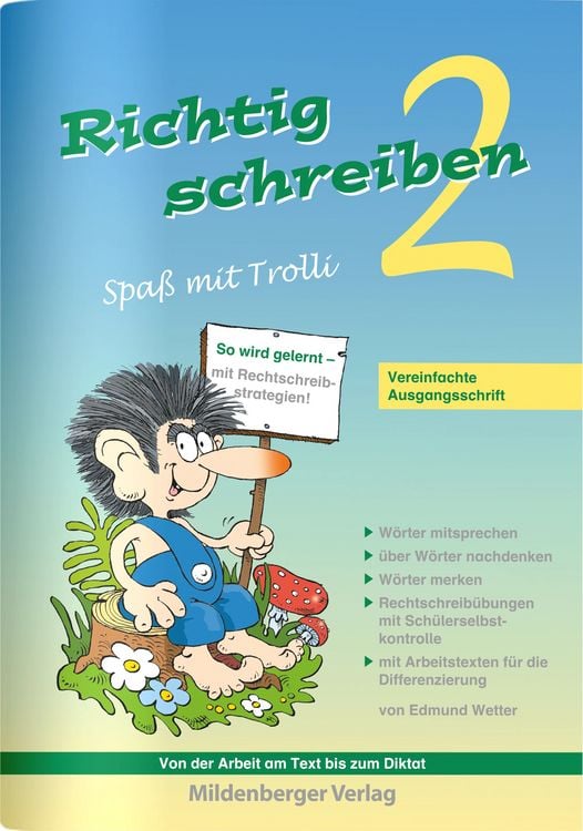 Produktbild: Richtig schreiben - Spa&szlig; mit Trolli 2