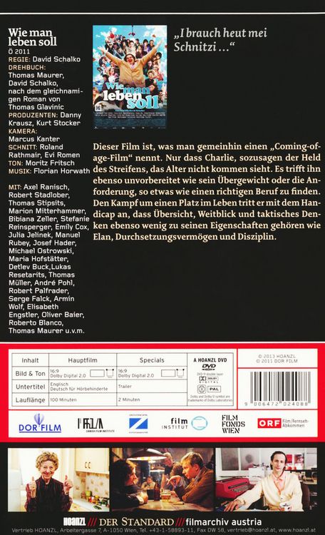 Produktbild: Wie man leben soll - Edition der Standard