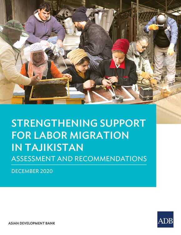 Produktbild: Strengthening Support for Labor Migration in Tajikistan