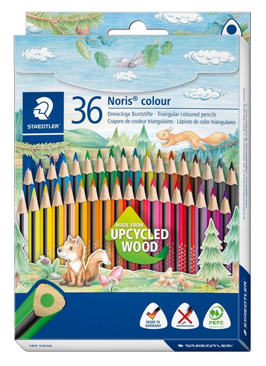 Produktbild: STAEDTLER Noris Schreib- und Zeichbedarf Noris colour 187 Buntstifte, 36er Set