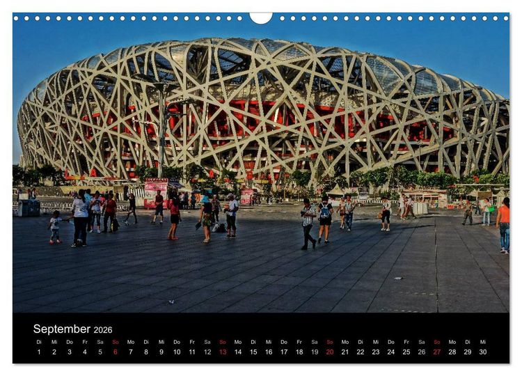 Produktbild: China 2026 - Metropolen und Landschaften (Wandkalender 2026 DIN A3 quer), CALVENDO Monatskalender