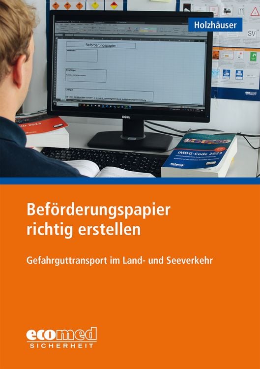 Produktbild: Bef&ouml;rderungspapier richtig erstellen