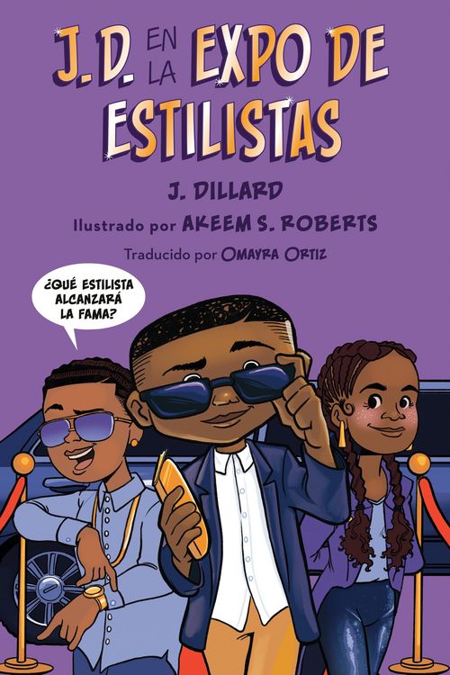 Produktbild: J.D. en la expo de estilistas (J.D. and the Hair Show Showdown Spanish Edition)