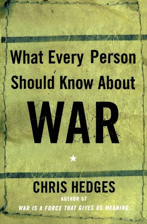 Produktbild: What Every Person Should Know about War