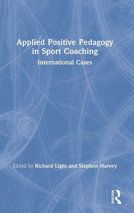 Produktbild: Applied Positive Pedagogy in Sport Coaching