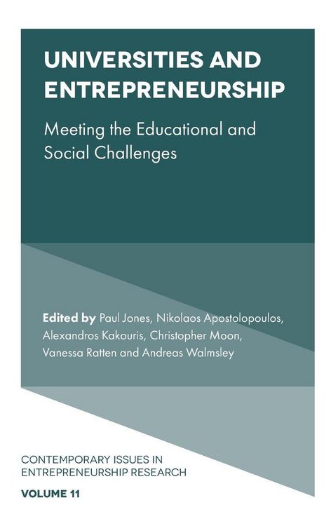 Produktbild: Universities and Entrepreneurship
