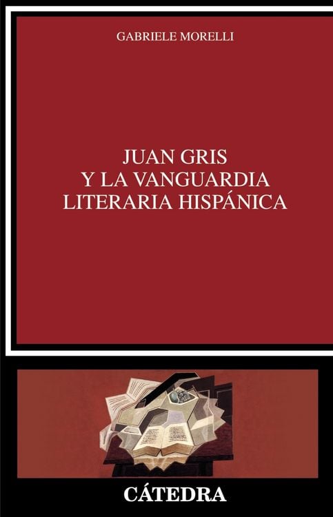 Produktbild: Juan Gris y la vanguardia literaria hisp&aacute;nica