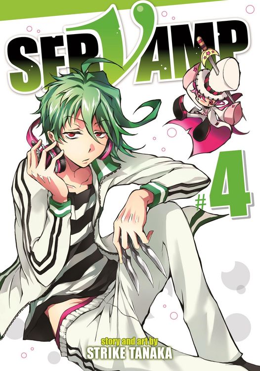 Produktbild: Servamp Vol 4