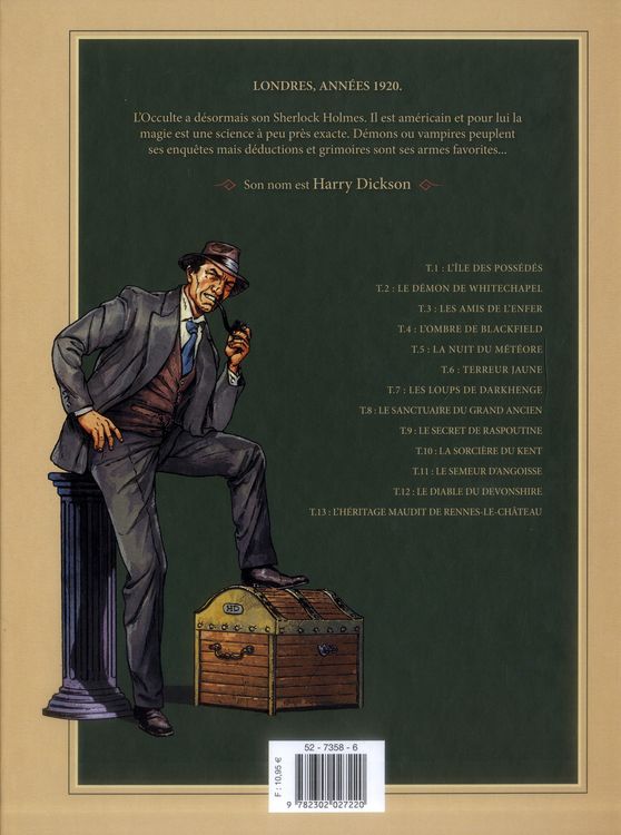 Produktbild: Harry dickson t1 l'ile possedes