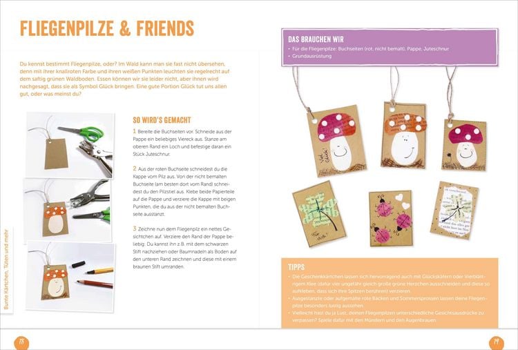 Produktbild: Buchseiten-Upcycling