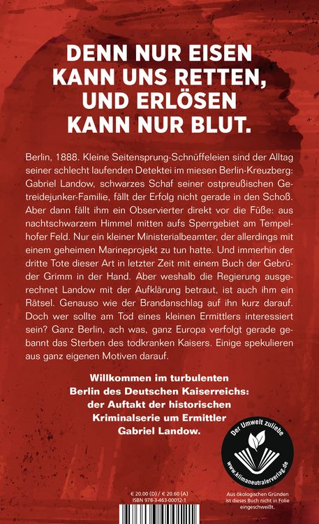 Produktbild: Eisenblut