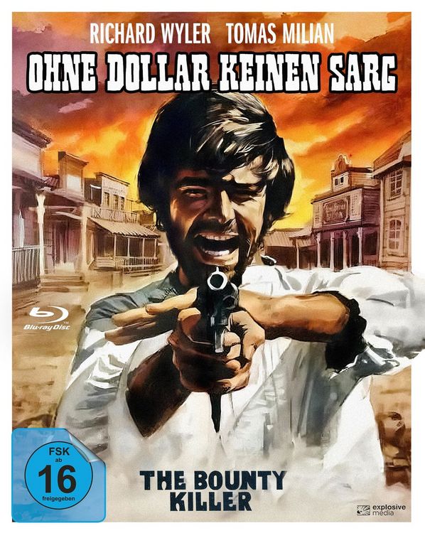 Produktbild: Ohne Dollar keinen Sarg - Digipak (Blu-ray) (+ DVD)