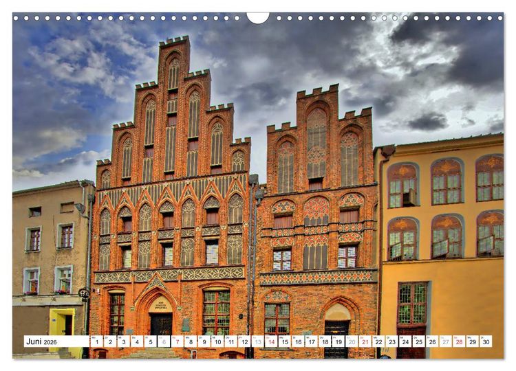 Produktbild: Thorn Torun - Die gotische Altstadt (Wandkalender 2026 DIN A3 quer), CALVENDO Monatskalender