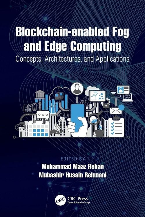 Produktbild: Blockchain-enabled Fog and Edge Computing