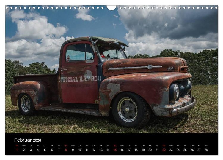 Produktbild: Custom Cars - Autos die begeistern (Wandkalender 2026 DIN A3 quer), CALVENDO Monatskalender