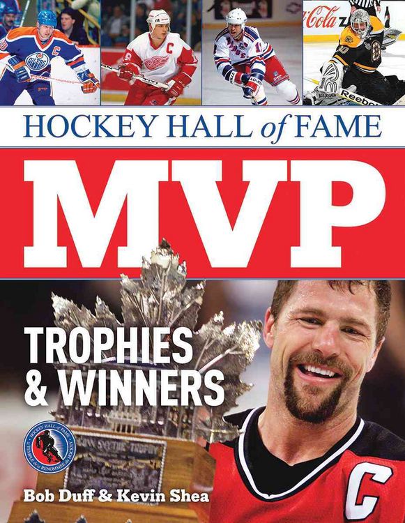 Produktbild: Hockey Hall of Fame MVP Trophies & Winners
