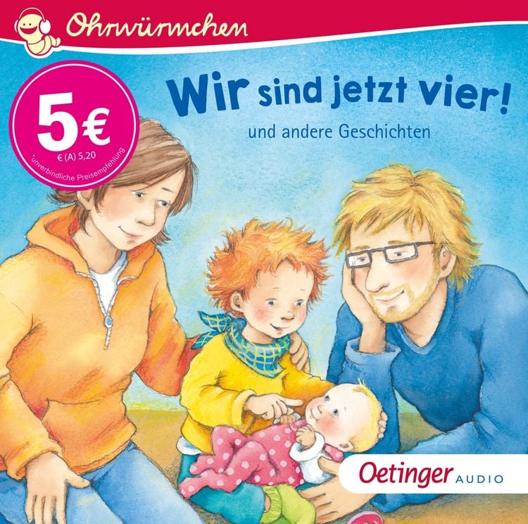 Produktbild: Wir sind jetzt vier! und andere Geschichten