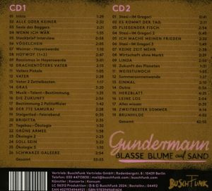 Produktbild: Gundermann - Blasse Blume auf Sand