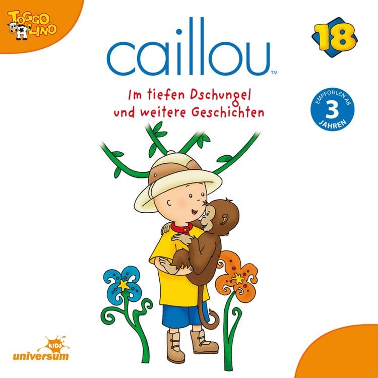 Caillou - Folgen 203-208: Im tiefen Dschungel