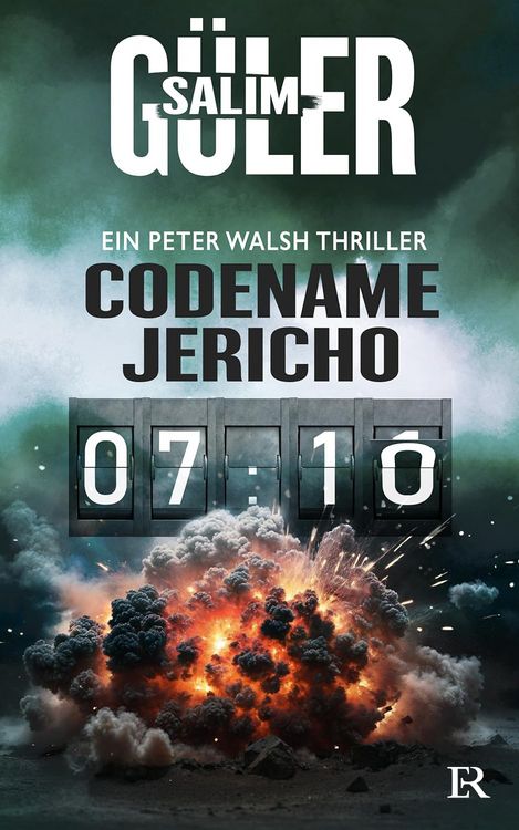 Produktbild: Codename Jericho - Ein Peter Walsh Thriller