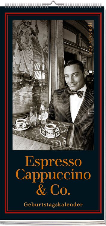 Produktbild: Geburtstagskalender Espresso, Cappuccino & Co.