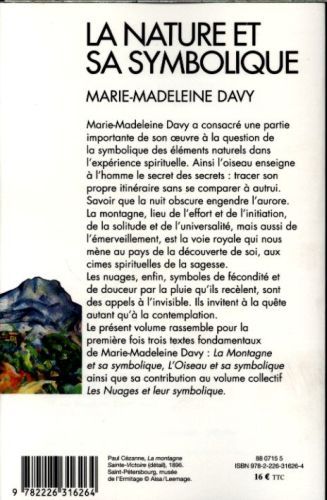 Produktbild: La nature et sa symbolique