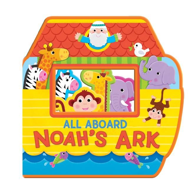 Produktbild: All Aboard! Noah's Ark (Shaped Soft Foam Book)