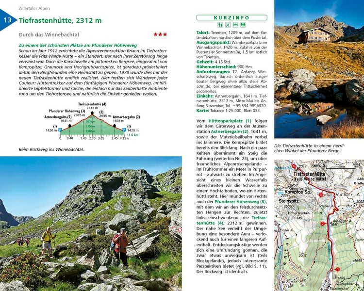 Produktbild: ROTHER Wanderbuch Leichte Wanderungen S&uuml;dtirol: Eisacktal, Pustertal, Dolomiten