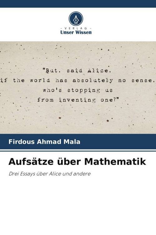 Produktbild: Aufs&auml;tze &uuml;ber Mathematik