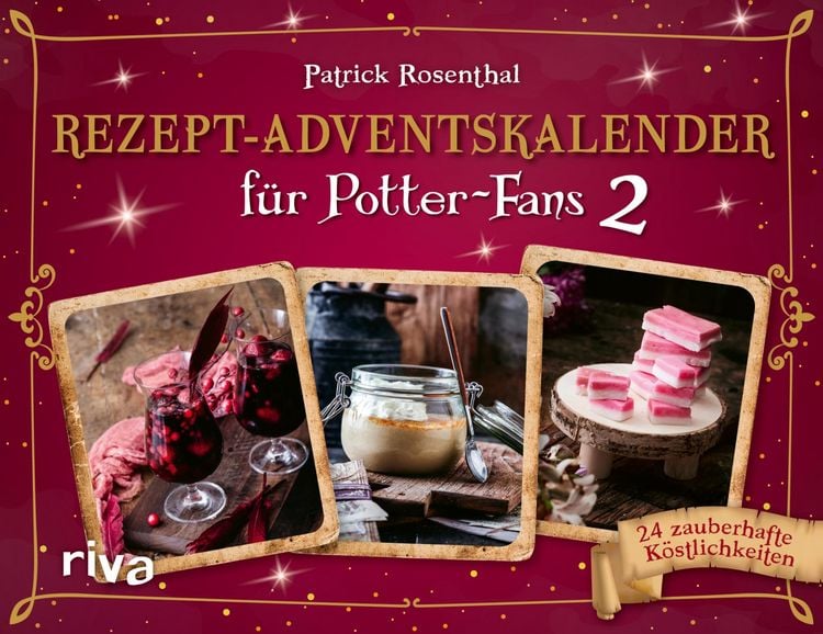 Produktbild: Rezept-Adventskalender f&uuml;r Potter-Fans 2