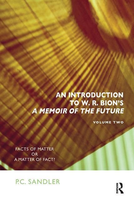 Produktbild: Sandler, P: An Introduction to W.R. Bion's 'A Memoir of the