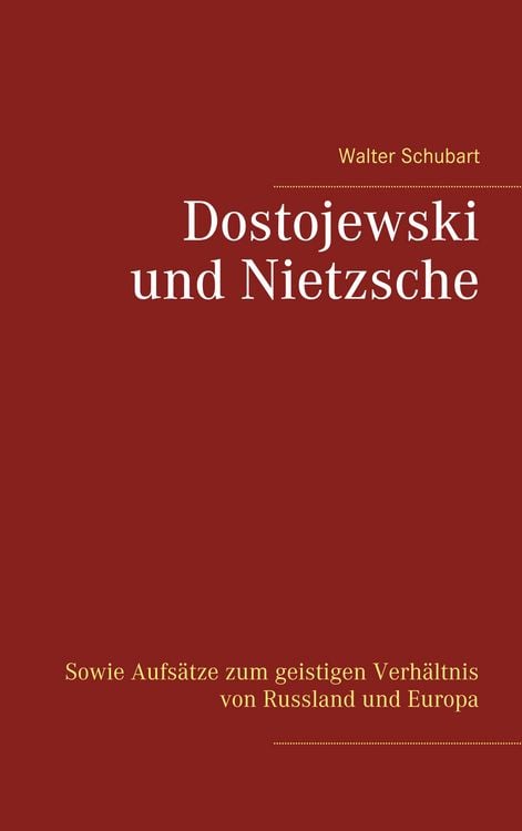 Produktbild: Dostojewski und Nietzsche