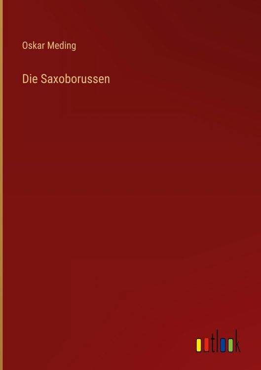 Produktbild: Die Saxoborussen