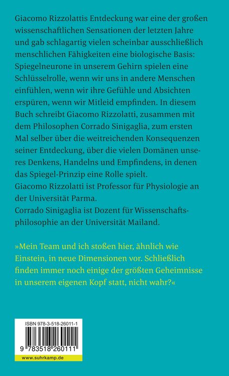 Produktbild: Empathie und Spiegelneurone