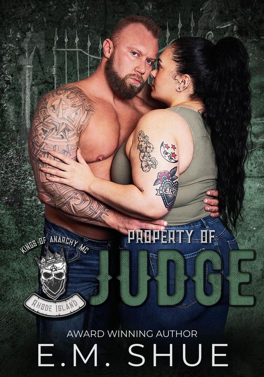 Produktbild: Property of Judge (Kings of Anarchy MC: Rhode Island, #1)