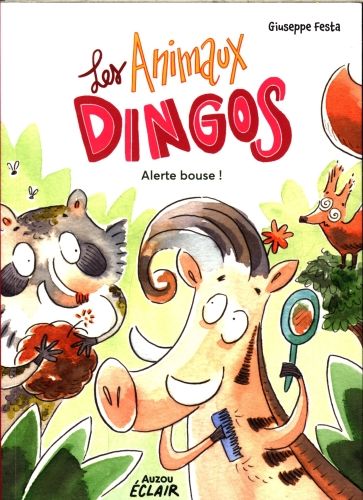 Produktbild: Les animaux dingos