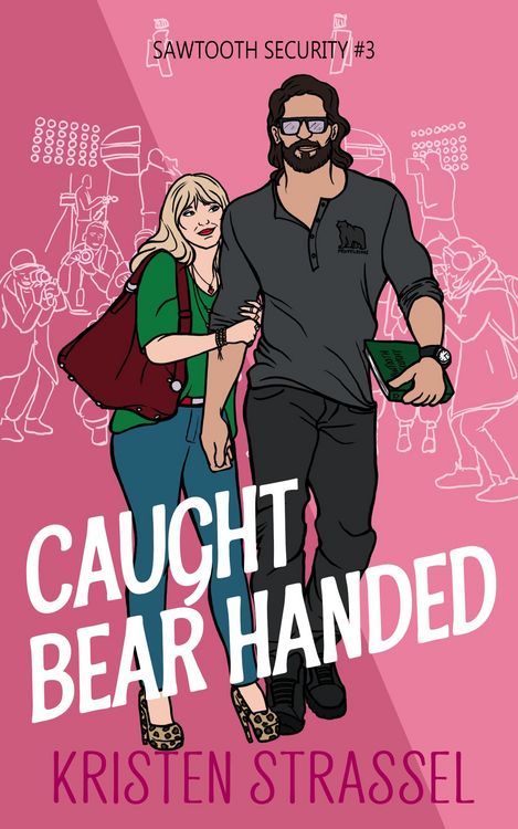 Produktbild: Caught Bear Handed (Sawtooth Security, #3)