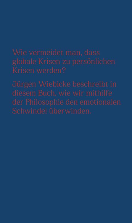 Emotionale Gleichgewichtsstörung