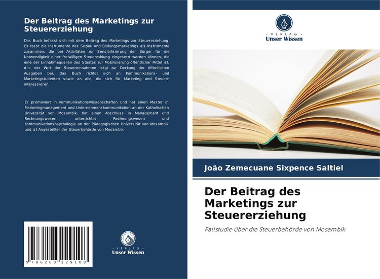 Produktbild: Der Beitrag des Marketings zur Steuererziehung