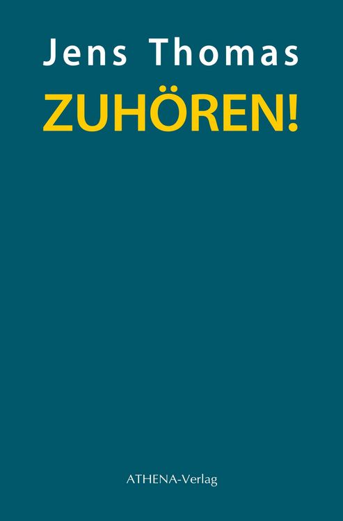 Produktbild: Zuh&ouml;ren!