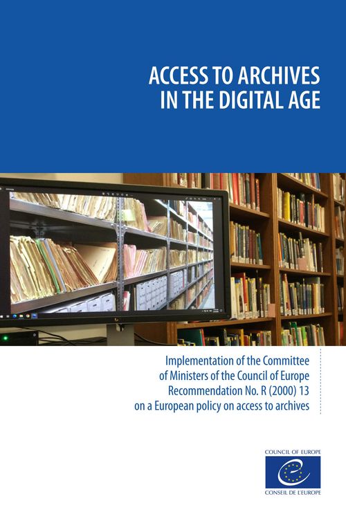 Produktbild: Access to archives in the digital age